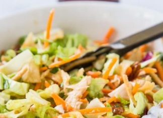 CHINESE CHICKEN SALAD