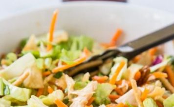 CHINESE CHICKEN SALAD