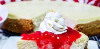 New York Style Cheesecake