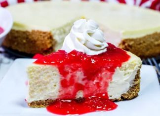 New York Style Cheesecake