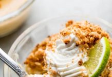 Upside Down Key Lime Pies