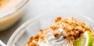 Upside Down Key Lime Pies