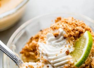 Upside Down Key Lime Pies