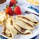 NUTELLA CREPES