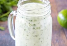 CILANTRO LIME VINAIGRETTE