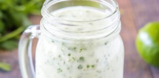 CILANTRO LIME VINAIGRETTE