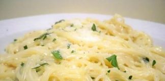 Creamy Garlic Pasta