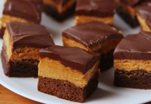 Lazy Buckeye Brownies