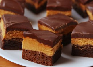 Lazy Buckeye Brownies