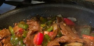 GREEN PEPPER STEAK