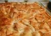 Triple Crust Peach Cobbler