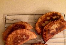 FRIED APPLE or PEACH PIES