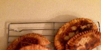 FRIED APPLE or PEACH PIES