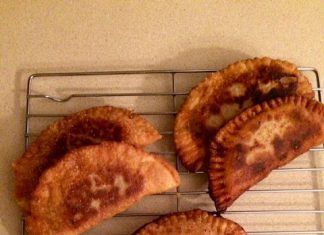 FRIED APPLE or PEACH PIES