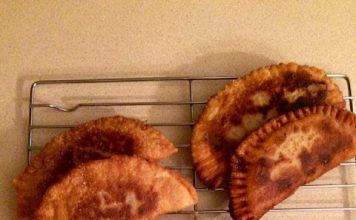 FRIED APPLE or PEACH PIES