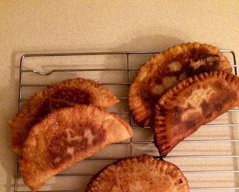 FRIED APPLE or PEACH PIES