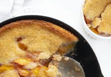 Peach Skillet Cake