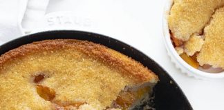 Peach Skillet Cake