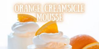 Orange Creamsicle Mousse