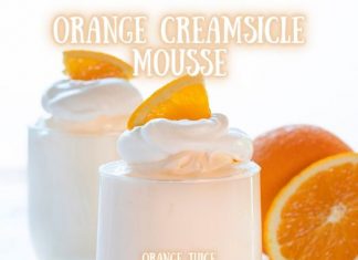 Orange Creamsicle Mousse