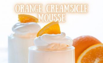 Orange Creamsicle Mousse