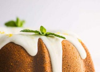 Lemon Surprise Cake