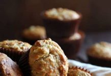The Best Banana Muffins