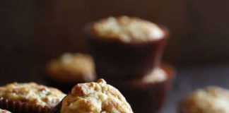 The Best Banana Muffins