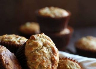 The Best Banana Muffins