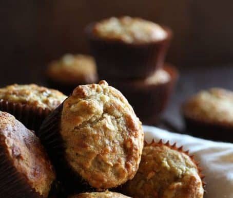 The Best Banana Muffins