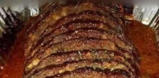 OLD FASHIONED MEATLOAF