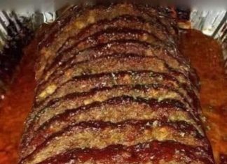 OLD FASHIONED MEATLOAF