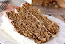 OLD-FASHIONED HUMMINGBIRD CAKE