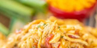 SLOW COOKER TACO CHICKEN AND RICE