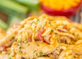 SLOW COOKER TACO CHICKEN AND RICE