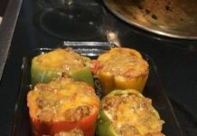 Taco Stuffed Bell Peppers