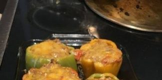 Taco Stuffed Bell Peppers