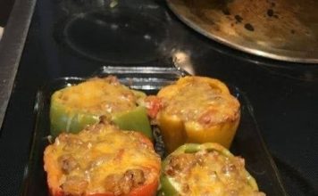 Taco Stuffed Bell Peppers