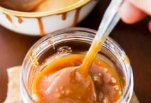 Homemade Salted Caramel Recipe