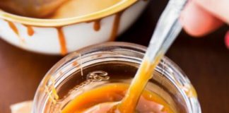 Homemade Salted Caramel Recipe