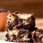 Coconut Cheesecake Brownies