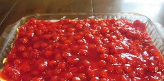 Mamaw’s No Bake Cherry Cheese Cake