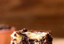 Coconut Cheesecake Brownies
