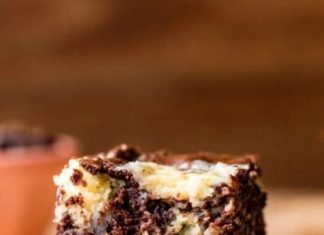 Coconut Cheesecake Brownies