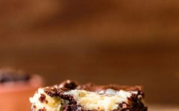 Coconut Cheesecake Brownies