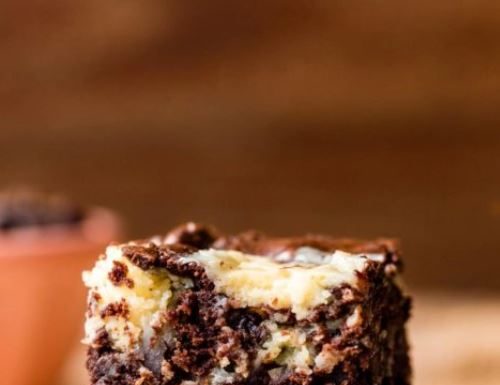 Coconut Cheesecake Brownies