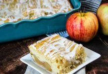 Apple Pie Filling Coffee Cake