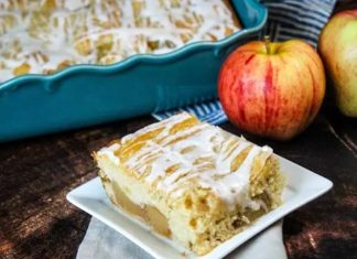 Apple Pie Filling Coffee Cake