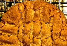 Old Fashion Crispy Peanut Butter Cookies