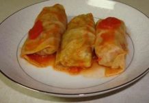 Galabki (REAL Polish Stuffed Cabbage)